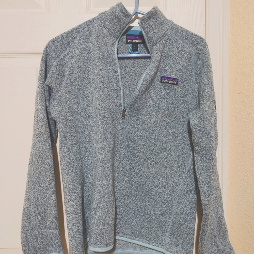 Patagonia better sweater